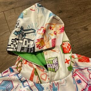 Minecraft hoodie, brand new, big kids, sz 14/16
